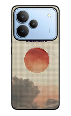 Pixel Sun Realme P4 Glass Case