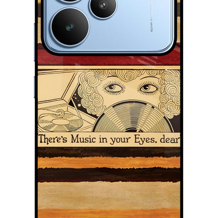 Vinyl Stripes Realme P4 Glass Case