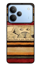 Vinyl Stripes Realme P4 Glass Case