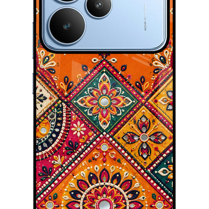 Kutch Glow Realme P4 Glass Case