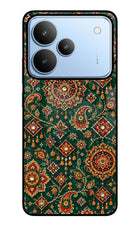 Green Pataka Realme P4 Glass Case