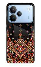 Noir Mehfil Realme P4 Glass Case