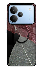 Leaf Pattern Realme P4 Pop Case by Casekaro