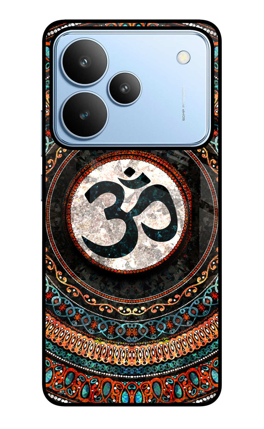 Om Culture Realme P4 Pop Case, Glass case