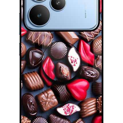 Chocolates Realme P4 Pop Case by Casekaro