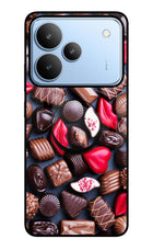 Chocolates Realme P4 Pop Case by Casekaro