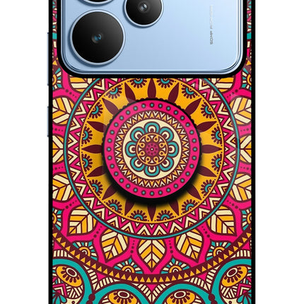 Mandala Realme P4 Pop Case by Casekaro
