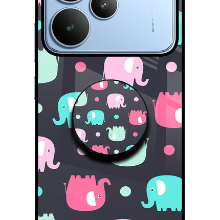 Baby Elephants Realme P4 Pop Case by Casekaro