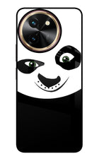 Panda Vivo T3x Glass Case Back Cover by Casekaro