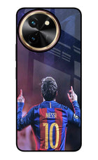 Messi Vivo T3x Glass Case