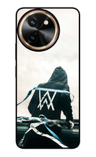 Alan Walker Vivo T3x Glass Case
