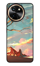 Scenery Vivo T3x Glass Case