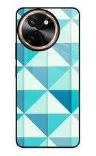 Abstract Vivo T3x Glass Case