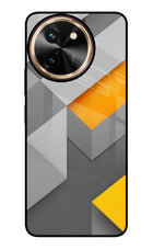 Abstract Vivo T3x Glass Case