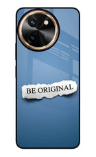 Be Original Vivo T3x Glass Case