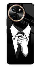 Black Tie Vivo T3x Glass Case