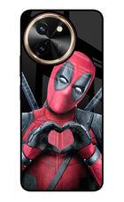 Deadpool Vivo T3x Glass Case