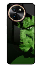 HULK Vivo T3x Glass Case