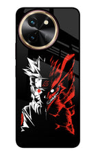Naruto Two Face Vivo T3x Glass Case