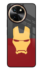 Ironman Vivo T3x Glass Case