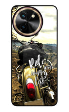 Ride More Worry Less Vivo T3x Glass Case