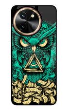 Green Owl Vivo T3x Glass Case
