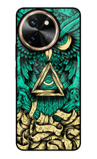 Green Owl Vivo T3x Glass Case