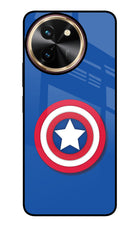 Shield Vivo T3x Glass Case