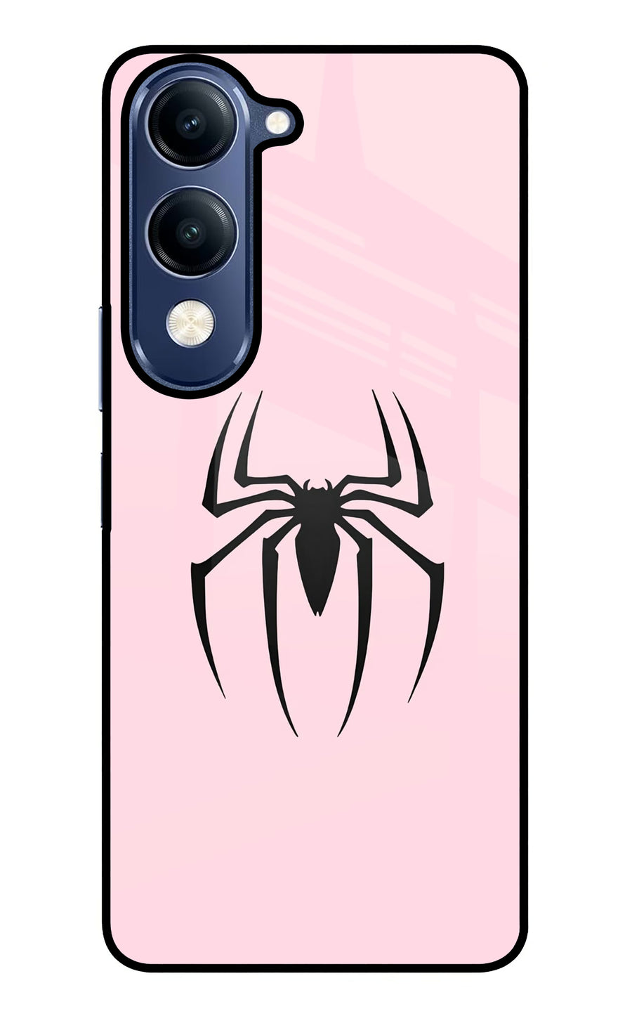 Peter Symbol Vivo V40 Lite Back Cover, Glass case