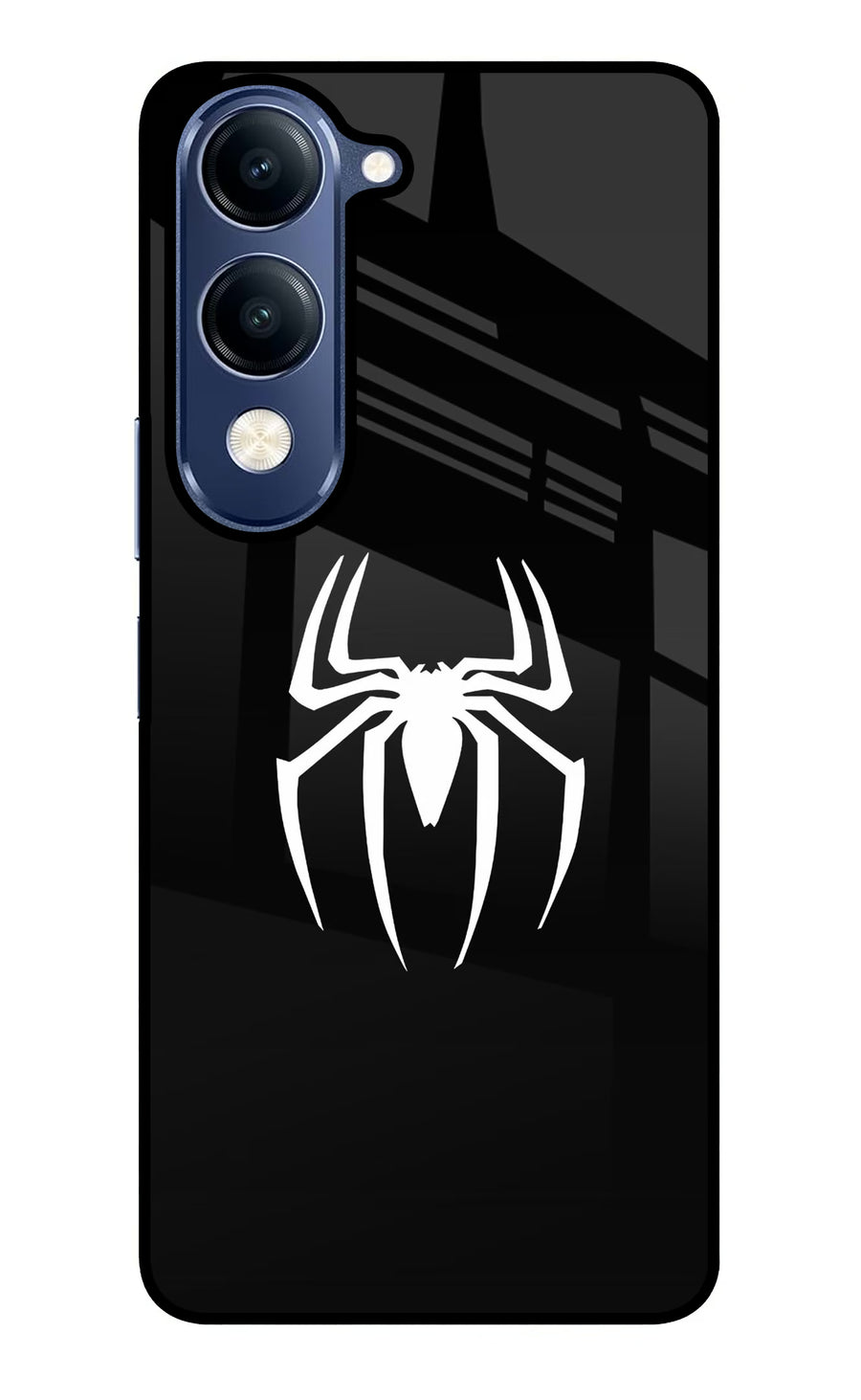 Miles Symbol Vivo V40 Lite Back Cover, Glass case