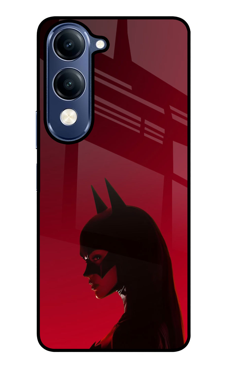 Night Thief Vivo V40 Lite Back Cover, Glass case