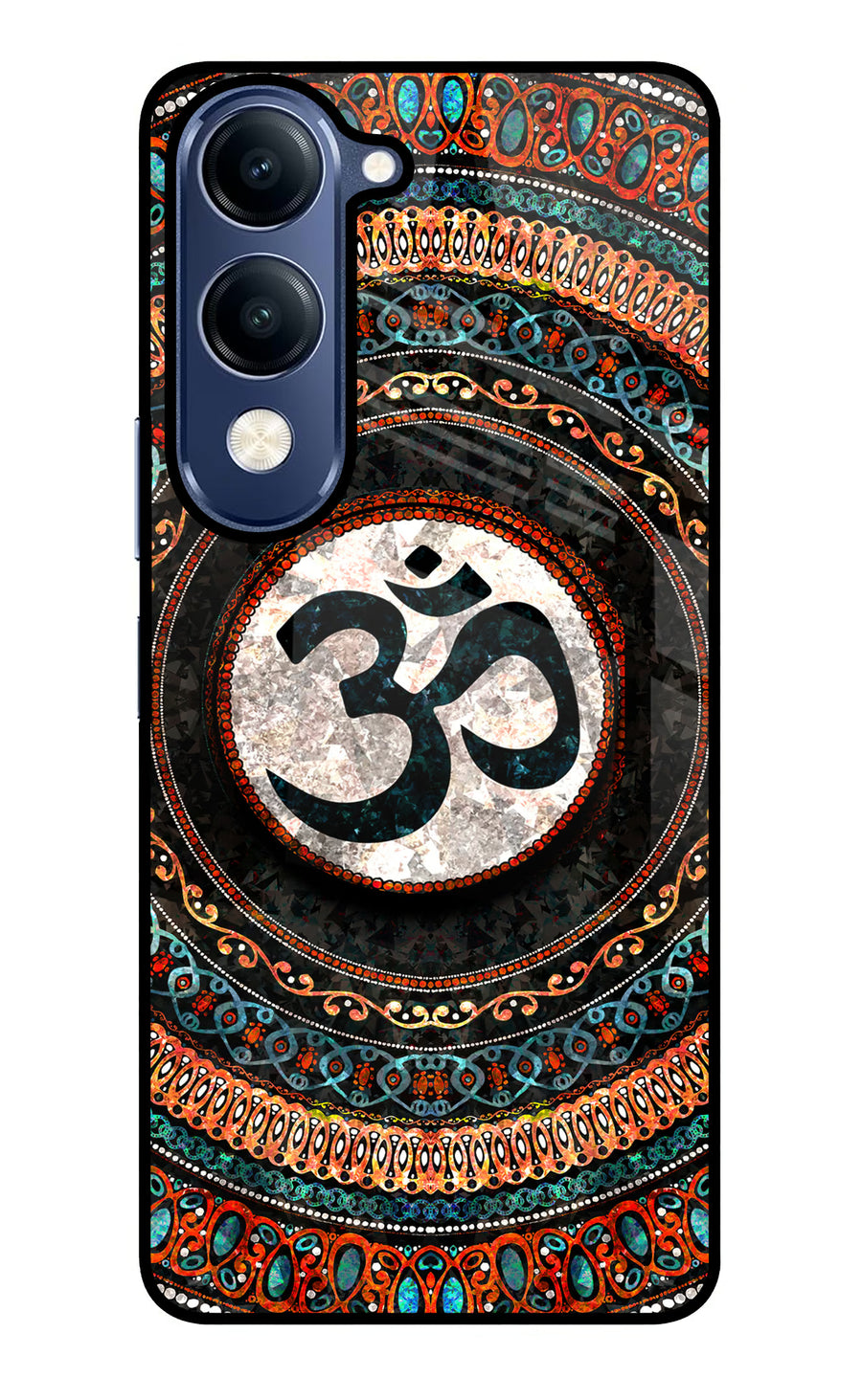 Om Culture Vivo V40 Lite Pop Case, Glass case