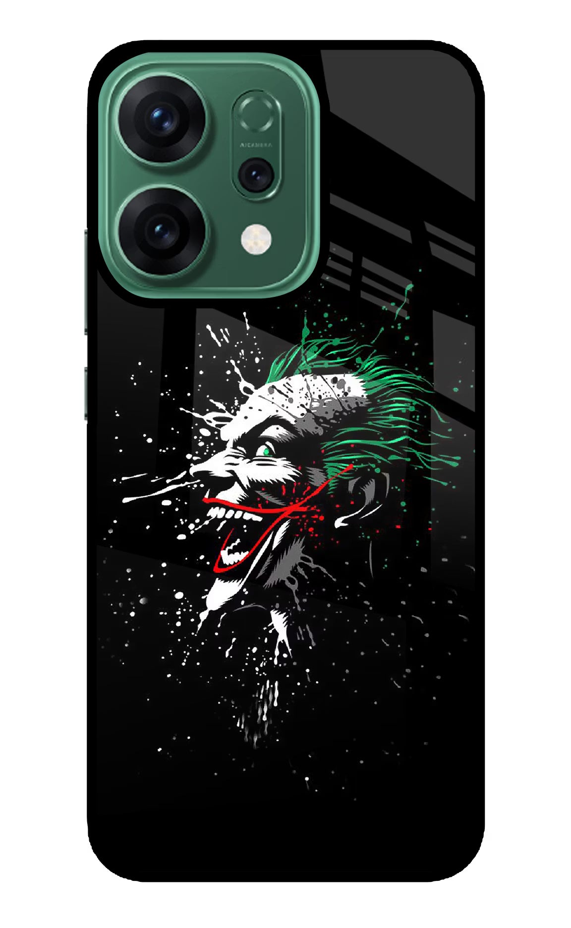 Joker Oppo Reno14 5G Glass Case Back Cover by Casekaro