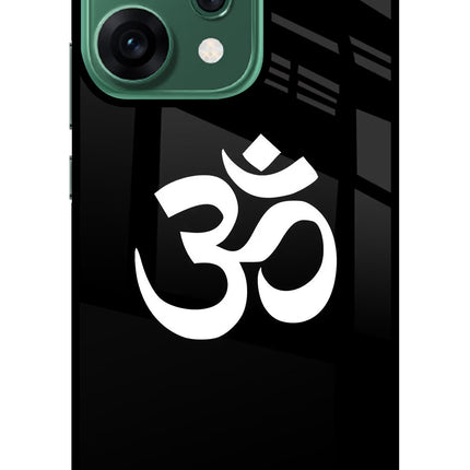 Om Oppo Reno14 5G Glass Case