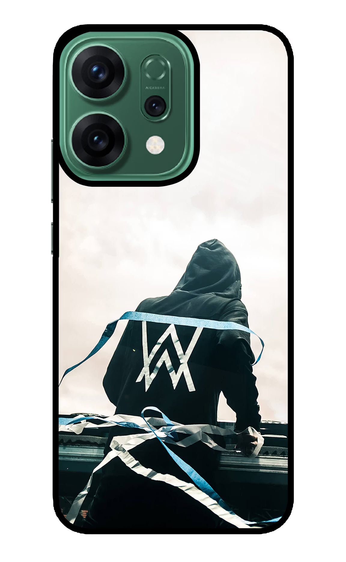 Alan Walker Oppo Reno14 5G Glass Case