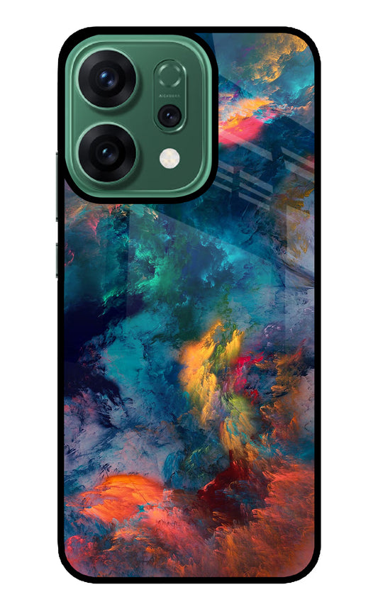 Artwork Paint Oppo Reno14 5G Glass Case