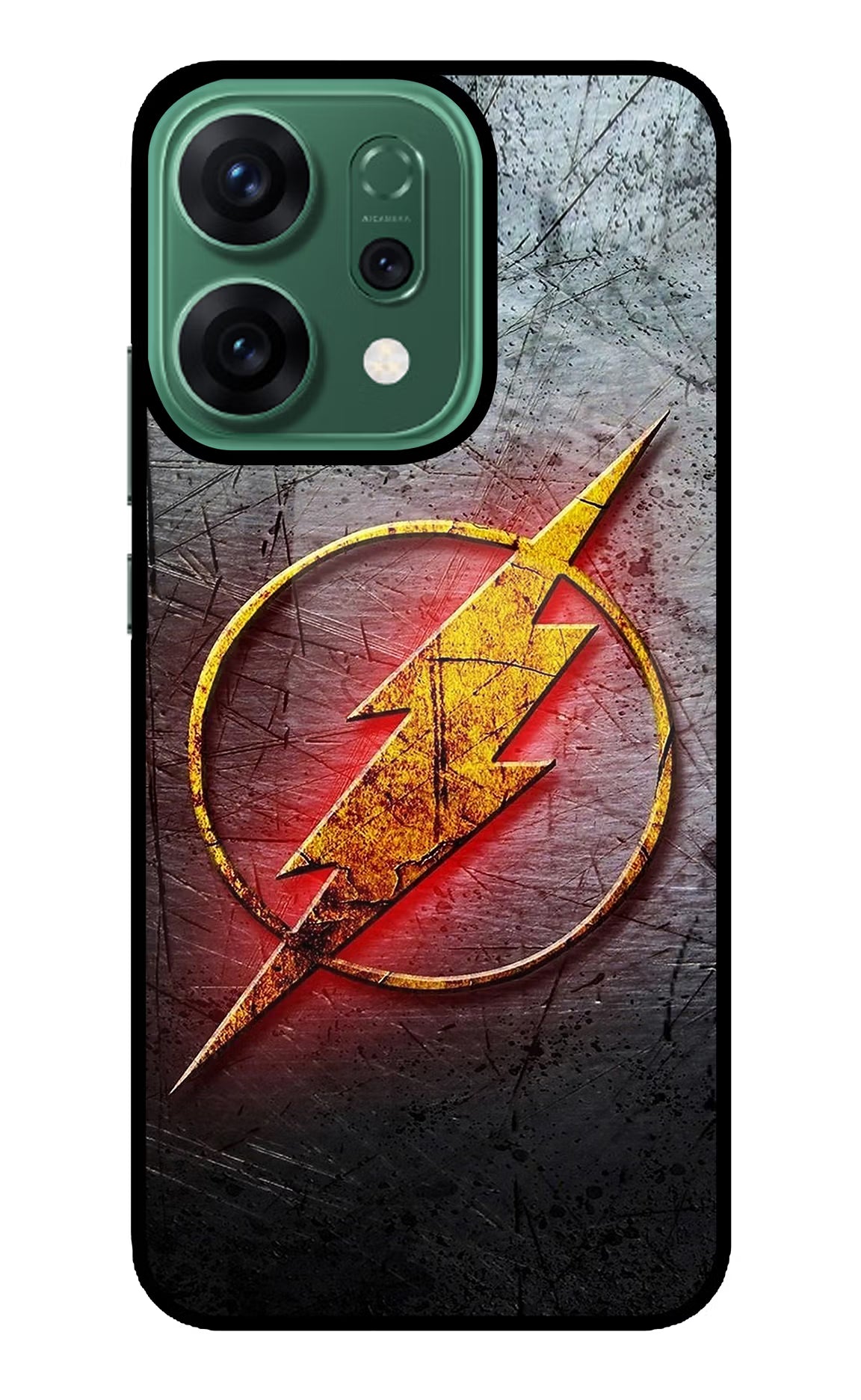 Flash Oppo Reno14 5G Glass Case Back Cover by Casekaro