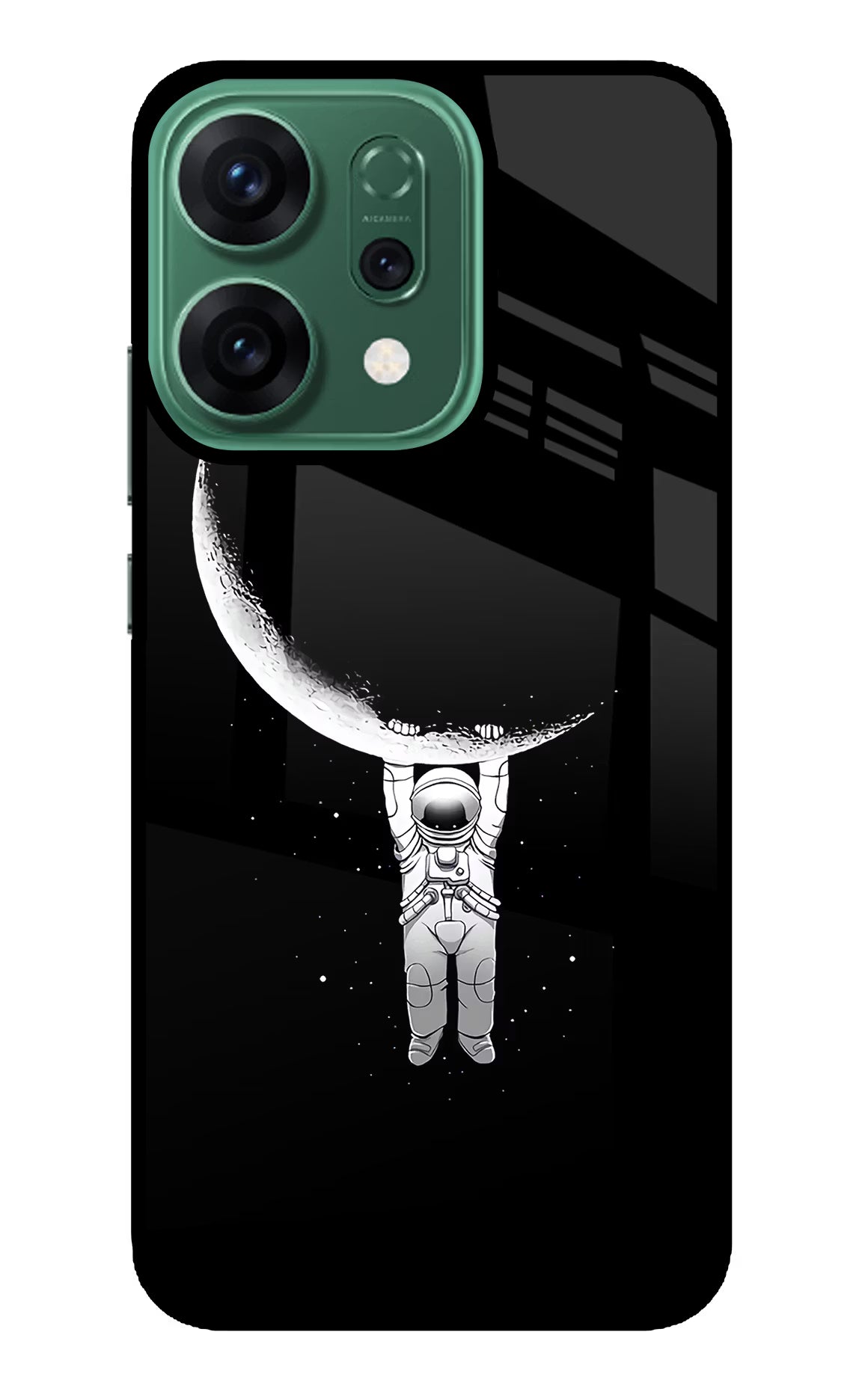 Moon Space Oppo Reno14 5G Glass Case