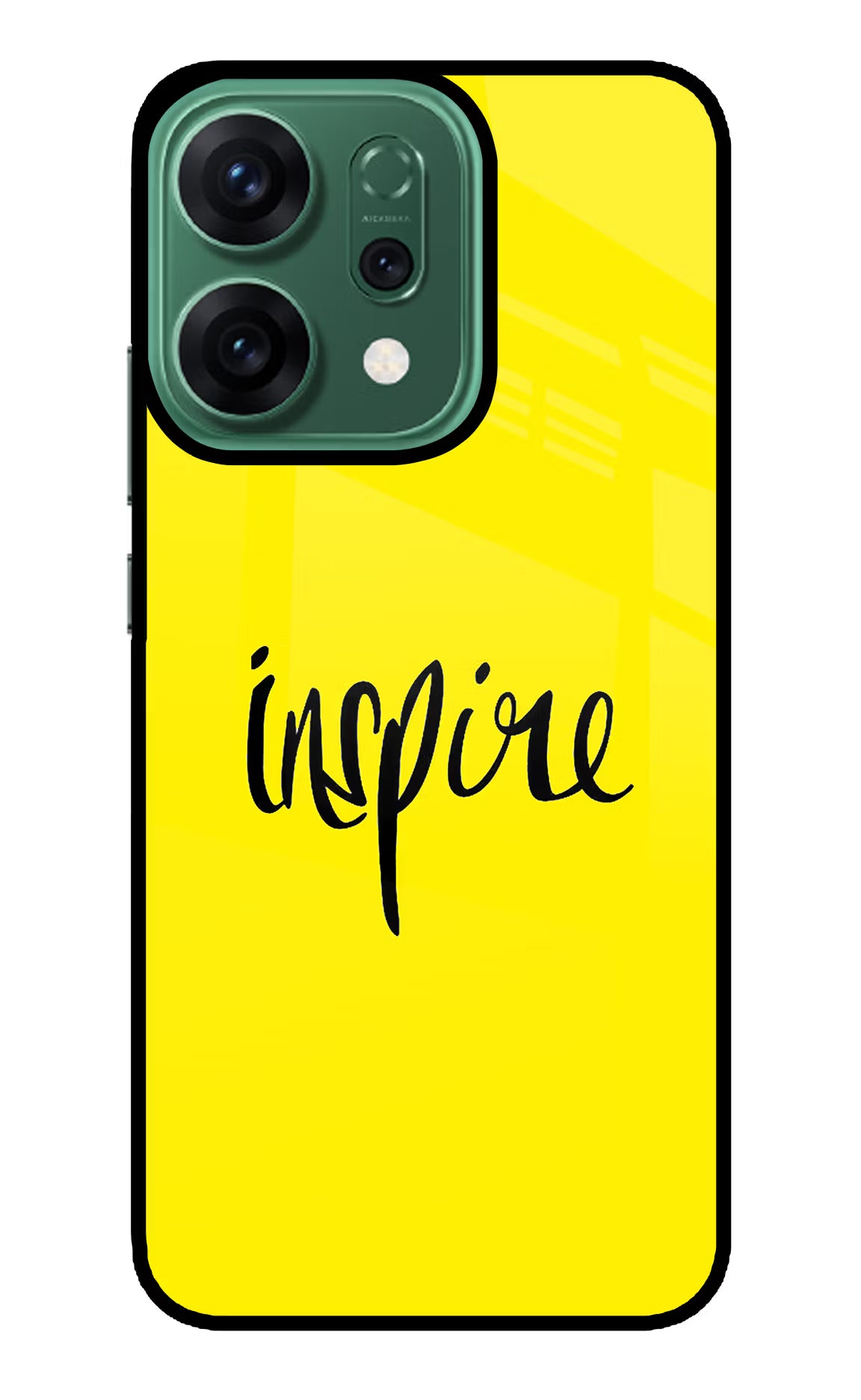 Inspire Oppo Reno14 5G Glass Case Back Cover by Casekaro