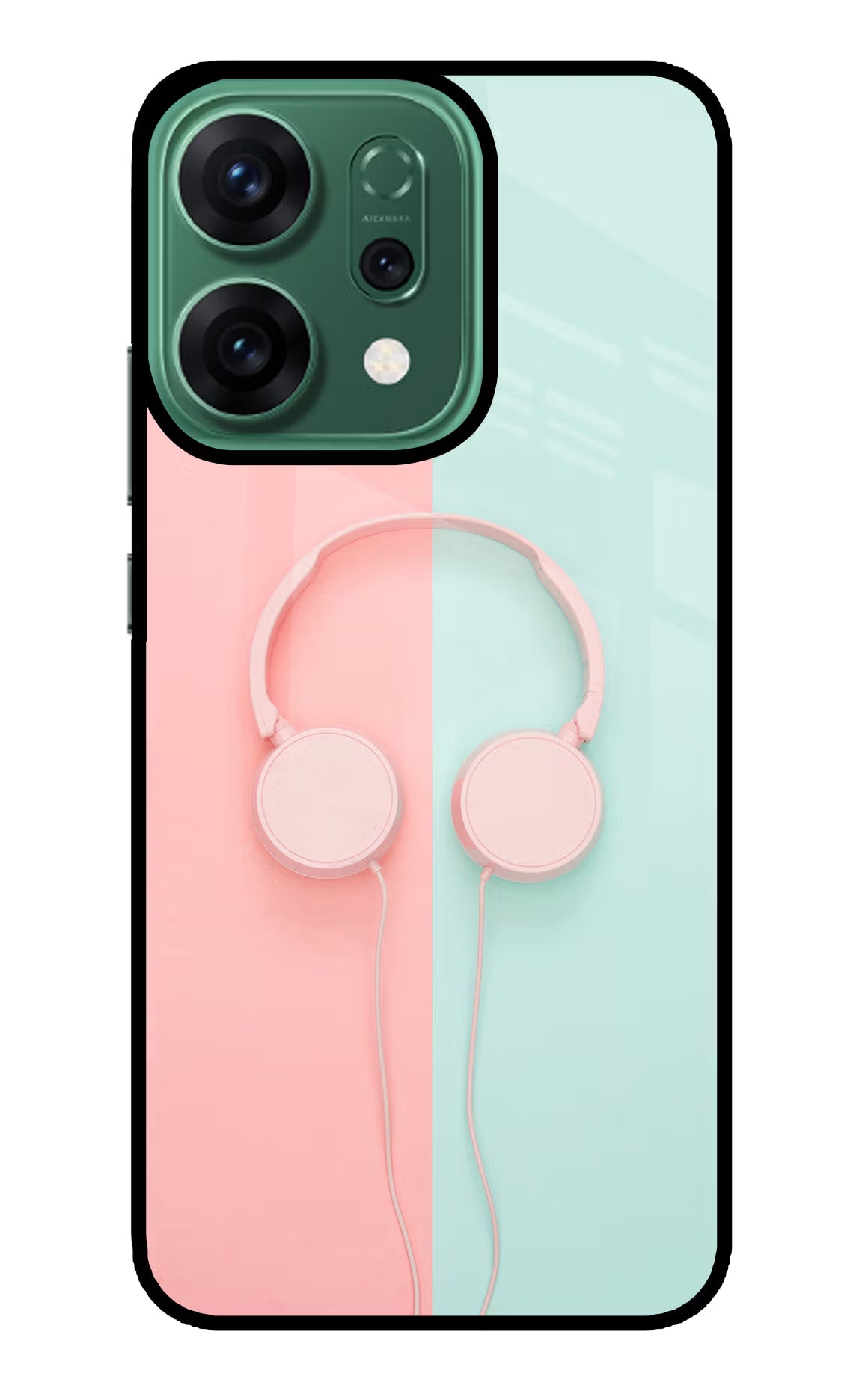Music Lover Oppo Reno14 5G Glass Case