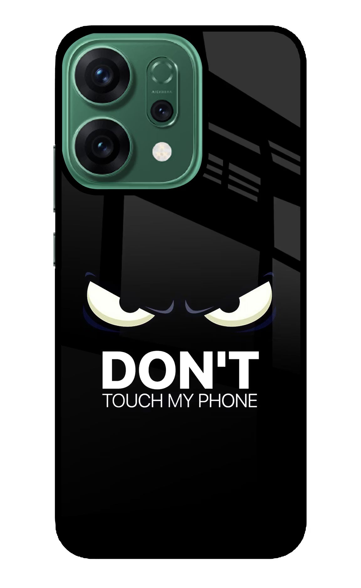 Don'T Touch My Phone Oppo Reno14 5G Glass Case