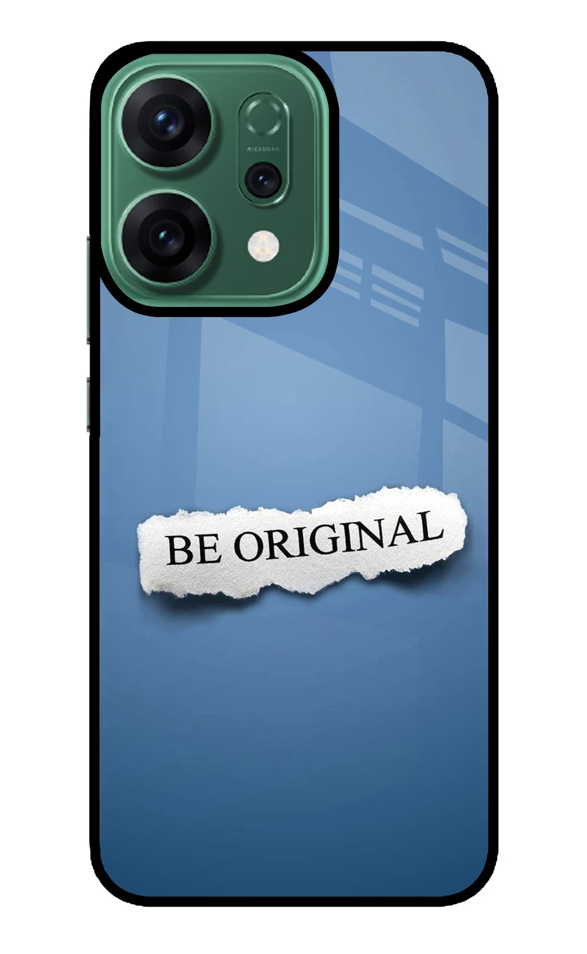 Be Original Oppo Reno14 5G Glass Case Back Cover by Casekaro