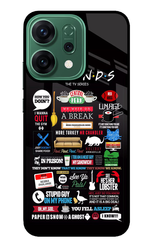 FRIENDS Oppo Reno14 5G Glass Case