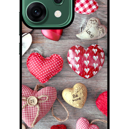 Love Wallpaper Oppo Reno14 5G Glass Case