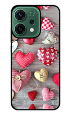 Love Wallpaper Oppo Reno14 5G Glass Case