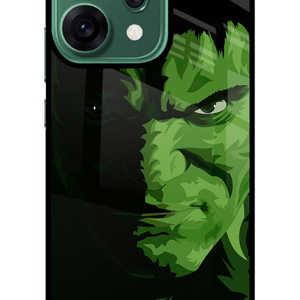 HULK Oppo Reno14 5G Glass Case Back Cover by Casekaro