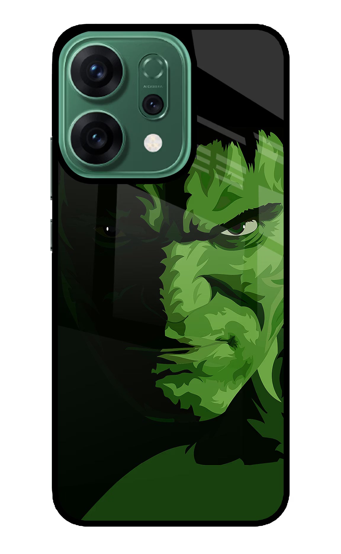 HULK Oppo Reno14 5G Glass Case Back Cover by Casekaro