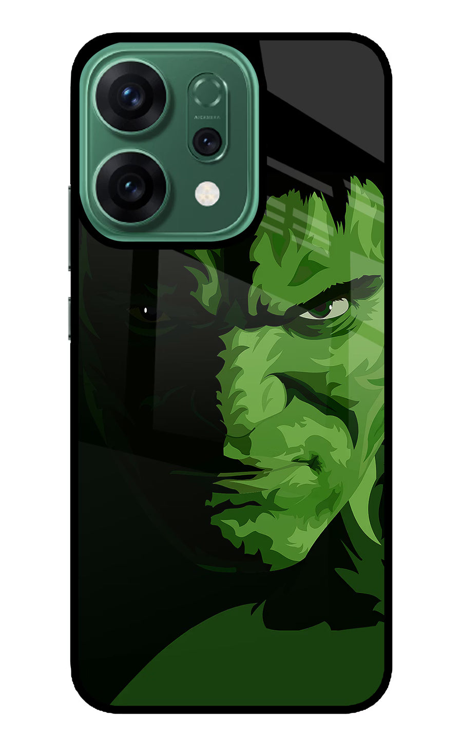 HULK Oppo Reno14 5G Back Cover, Metal case