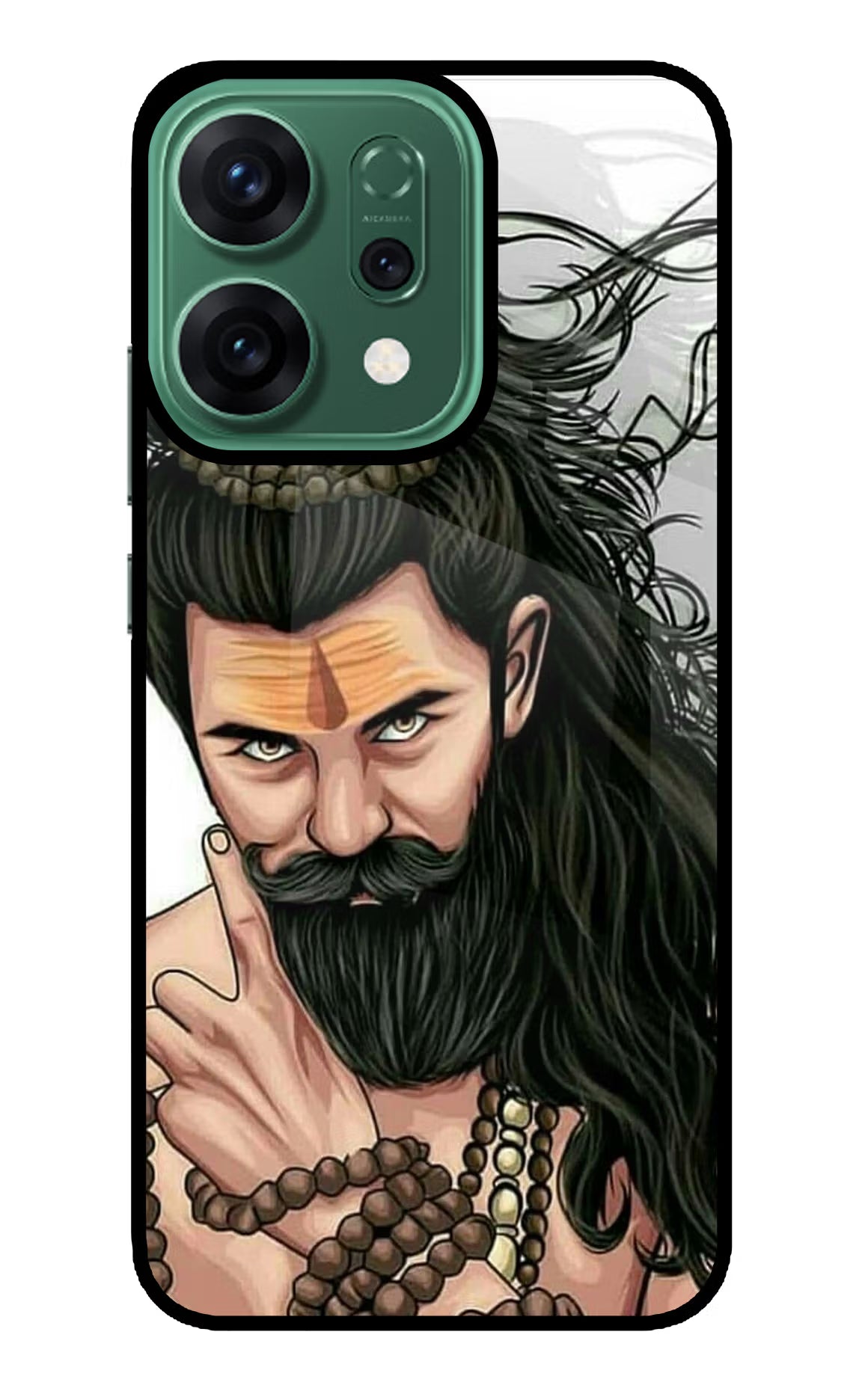 Mahadev Oppo Reno14 5G Glass Case Back Cover by Casekaro