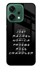 FRIENDS Character Oppo Reno14 5G Glass Case